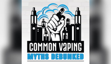 Debunking Vaping Myths: The Truth about 9 False Rumors about Vaping - Infographic