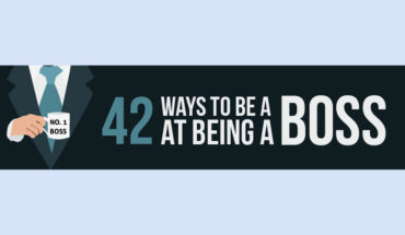 How to Be a Great Boss: 42 Unwritten but Wise Rules - Infographic