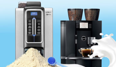 How to Choose the Best Office Coffee Machine: Krea Vs Jura Giga X8 - Infographic