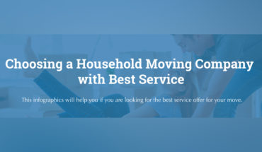 How to Select the Right Household Moving Company - Infographic