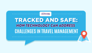 How to Travel Smart and Safe: Mobile Technology Solutions for Travel Management - Infographic