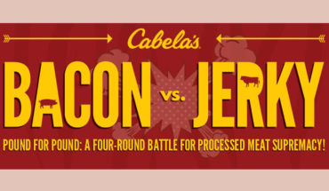 May the Best Meat Win: The Battle of Bacon Vs Jerky - Infographic