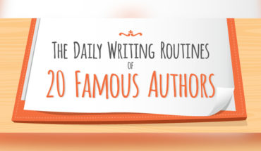 The Importance of Disciplined Writing Routines: Examples from 20 Much-Loved Authors - Infographic