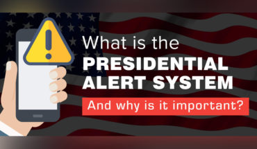 The New ‘Presidential Alert’ System: Why It’s of Vital Importance to the Nation - Infographic