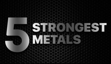 The Past and Future of Metals: Five Strongest Metals Known to Man - Infographic