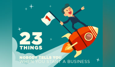 Watch for the Bumps: 23 Surprises You’ll Face When You Start a Business - Infographic