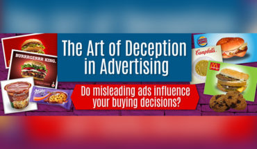 Ads Vs Reality: How Misleading is Advertising? - Infographic