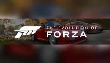 Go Forza! Evolution of Forza Motorsport Series - Infographic