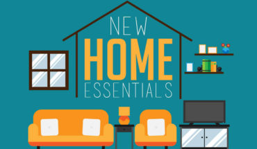 New Home Essentials: The Must-Have List - Infographic