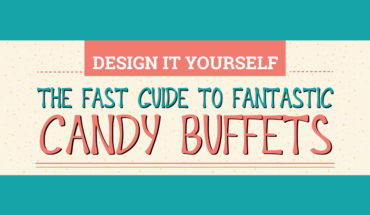 The 6-Step Way to a Perfect Candy Buffet - Infographic