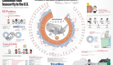 The Absurd but Factual Tale of US Food Insecurity - Infographic