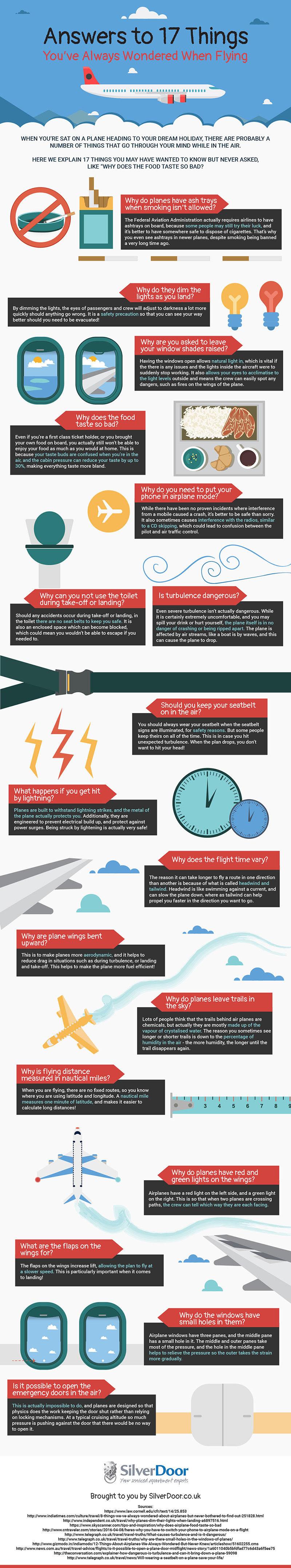 Why are Airplane Rules So Different from Land Transport? - Infographic