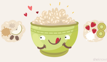 20 Delectable Oatmeal Toppings - Infographic