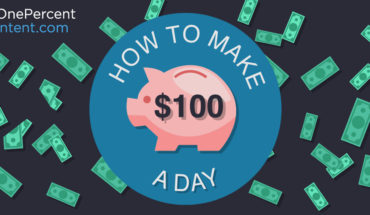 27 Different Ways to Make $100 a Day - Infographic