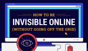 Don the Invisibility Cloak: How to Protect Your Online Privacy - Infographic