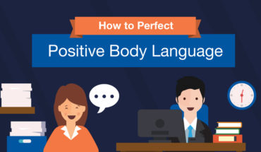How Positive Body Language Creates Positive Workspaces - Infographic