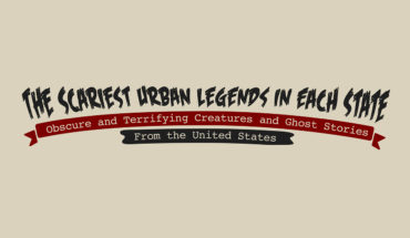 Murky Monsters and Ghoulish Ghosts: Terrifying Tales from Each State in USA - Infographic