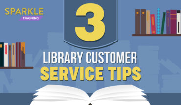 How To Improve Library Customer Service - Infographic