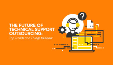 Net-Based Technical Support Outsourcing: Now and Emerging Trends - Infographic