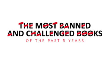 The Never-Ending Saga of Book Banning: Books Banned from 2013-2017 - Infographic