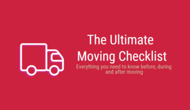 The Ultimate Moving-Home Step-By-Step Guide - Infographic