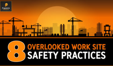 8 Overlooked Work Site Safety Practices - Infographic