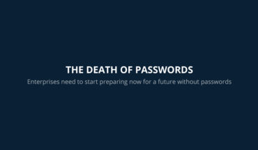 Beyond Passwords: The Next Stage - Infographic