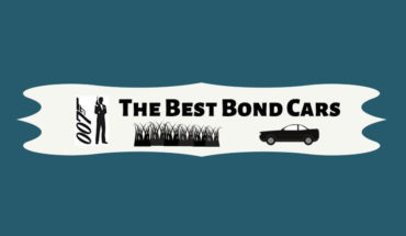Bond Car Parade: The Best Bond Cars - Infographic