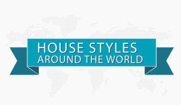 House Styles Around the World - Infographic