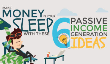 How to Build a Supplementary Income Flow: Passive Income Ideas - Infographic