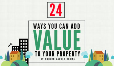 24 Ways to Enhance Your Home and Build Its Market Value - Infographic