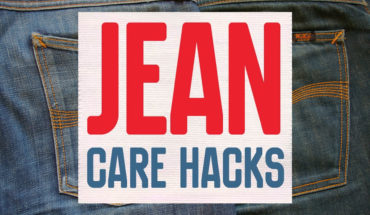 No-Wash Jean Care Tricks - Infographic
