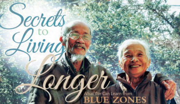 Secrets to Living Longer - Infographic