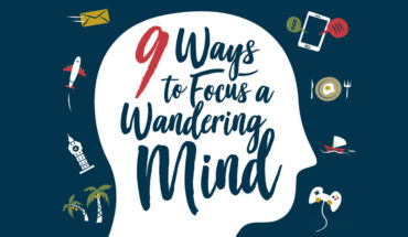 The Case of the Wandering Mind and How to Solve It - Infographic