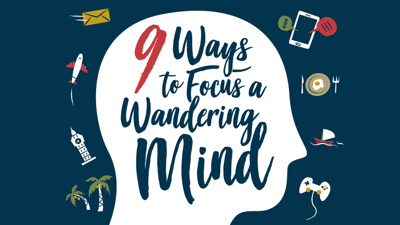 how a wandering mind