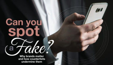 The Cost Of Counterfeits - Infographic