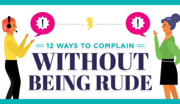 The Importance of Complaining the Right Way: 12 Strategic Tips - Infographic