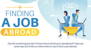Want to Build Your Career Abroad? Here’s How! - Infographic