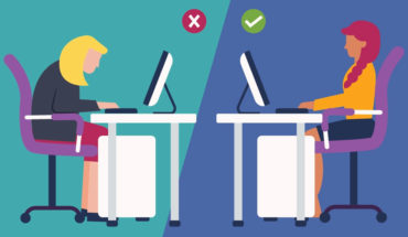 Watch the Slouch: How Bad Posture Negatively Impact Health and How to Fix It - Infographic