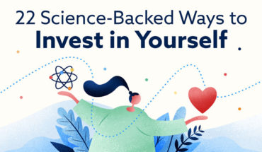 22 Science-Backed Ways to Invest in Yourself - Infographic