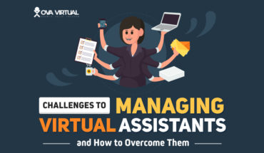 Challenges to Managing Virtual Assistants and How to Overcome Them - Infographic