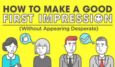 How First Impression = Lasting Impression = Positive and Strong Relationships - Infographic