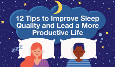Kill Sleep Deprivation Problems with These Super-Helpful Sleep-Inducing Hacks - Infographic