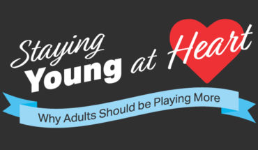 Play Young Stay Young: Why Adults Should Bring Back Playtime - Infographic