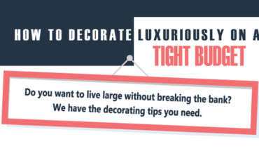 Want Luxury Living at Easy Prices: Here’s How - Infographic