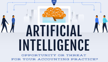 Will AI in Accounting Kill Careers? Analysis of Opportunities and Threats - Infographic