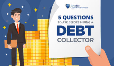 5 Questions to Ask Before Hiring a Debt Collector - Infographic