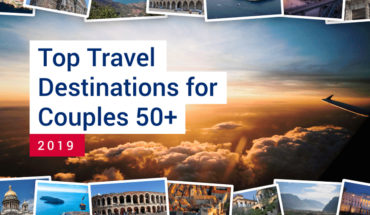 50+ and Raring to Go: Four Top Travel Destinations - Infographic