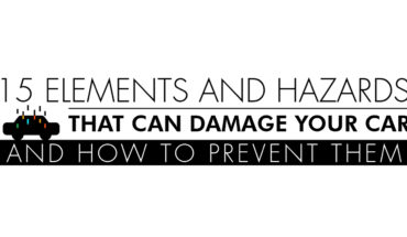 Beat the Elements: How to Prevent Damage to Your Car by 15 Elements and Hazards - Infographic