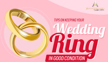 Helpful Tips in Keeping your Wedding Ring Flawless - Infographic